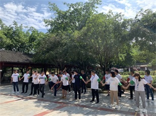 2021年9月10日，團(tuán)建活動(dòng)報(bào)道——凝心聚力贏未來 