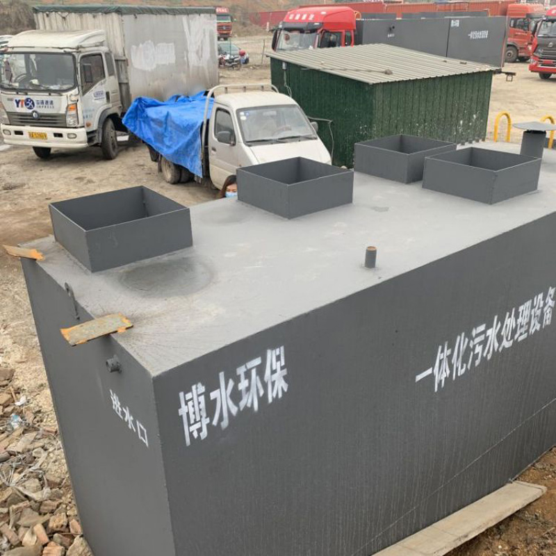 地埋式一體化設(shè)備的組成有哪些？